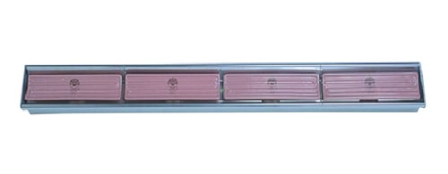 Tempco CRA Linear Heater Assembly